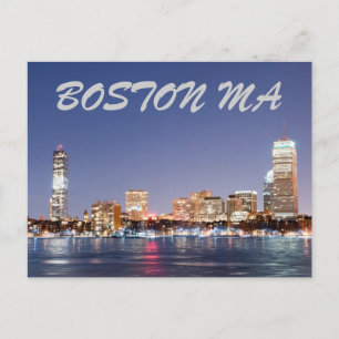 Postal Mamáes BOSTON