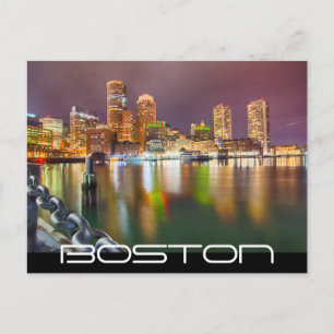 Postal Mamáes BOSTON