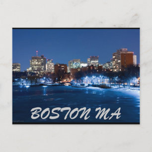 Postal Mamáes BOSTON
