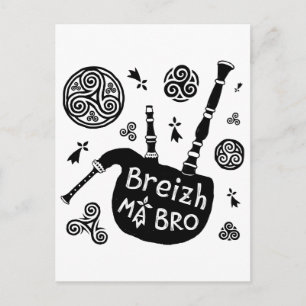 Postal Mamáes Bro de Breizh
