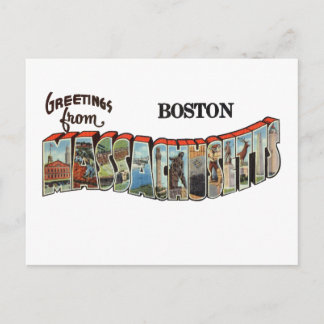 Postal Mamáes de Boston