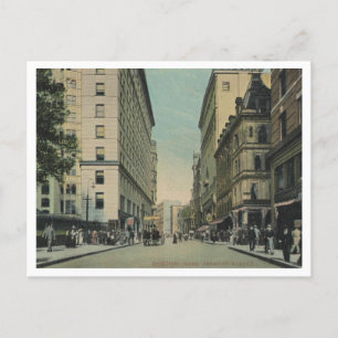 Postal Mamáes de Boston, Tremont St View 1909