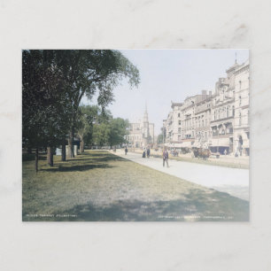 Postal Mamáes de Boston, Tremont Street, View, c1900 Vint