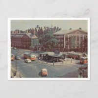 Mamáes de Cambridge, Harvard Square, 1960 Retro Vi