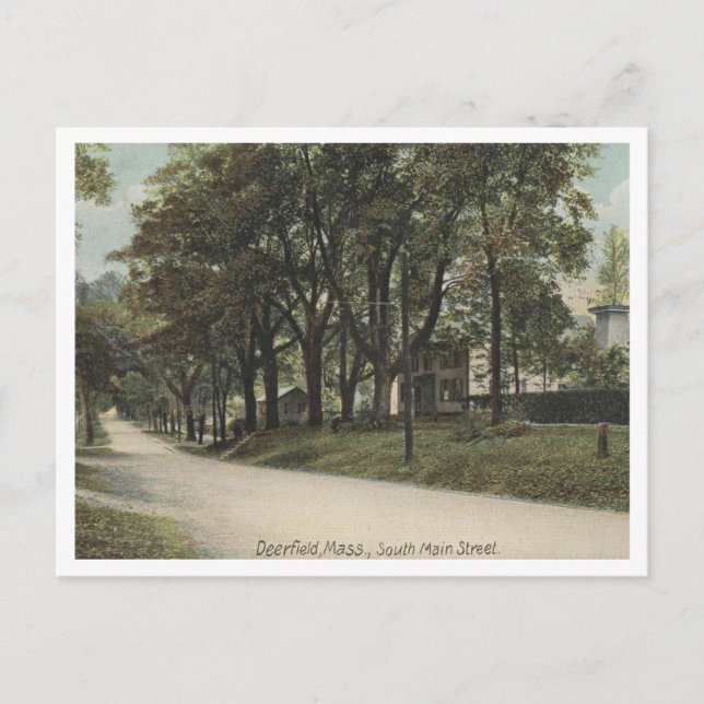 Postal Mamáes de Deerfield, inspirado en St. (Anverso)