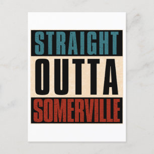 Postal Mamáes de Massachusetts fuera de Somerville