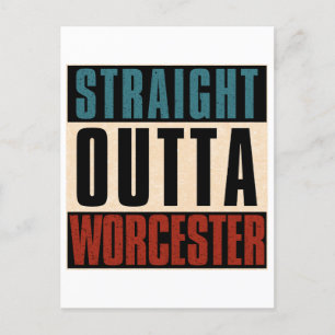 Postal Mamáes directo fuera de Worcester Massachusetts