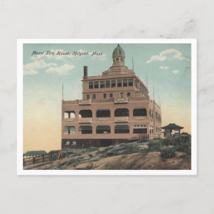 Postal Mamáes Holyoke, Casa Monte Tom, 1905