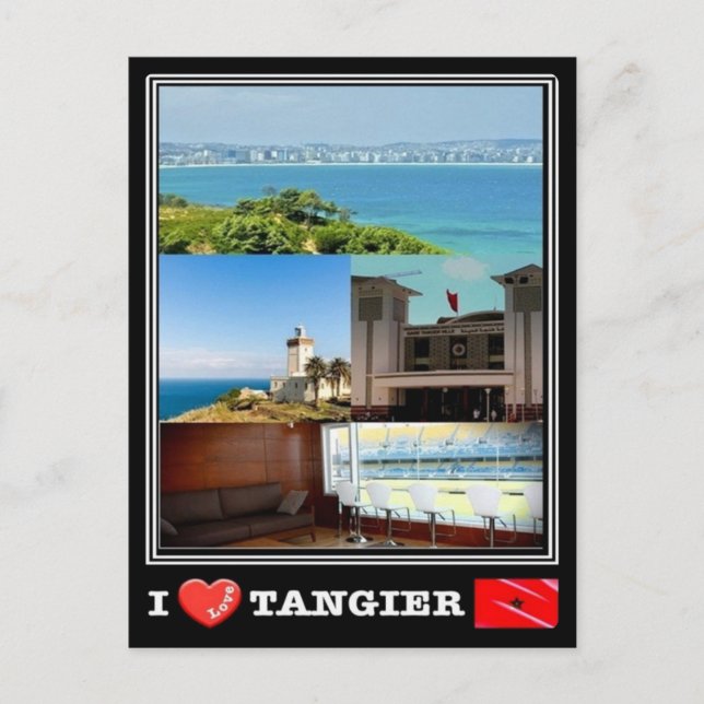 Postal MAMÁES Marocco - Tánger - (Anverso)