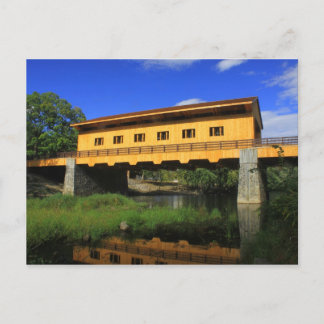 Postal Mamáes Pepperell Nueva Vista Cubierta del Río Puen