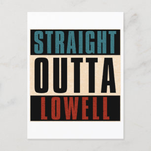 Postal Mamáes Straight Outta Lowell Massachusetts