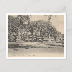 Postal Mamáes Taunton, The Green, 1915