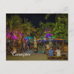 Postal Mambo Beach Curacao