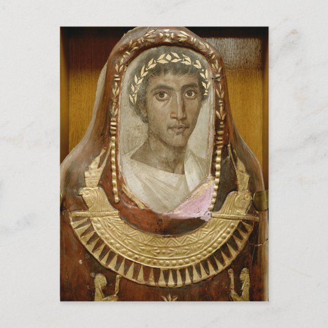 Postal Mami pintada y dorada funda de Artemidorus (Anverso)