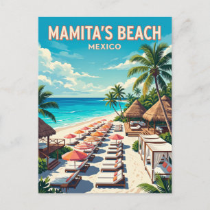 Postal Mamita's Beach Club México