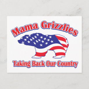 Postal Mamma-Grizzlies