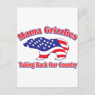 Postal Mamma-Grizzly
