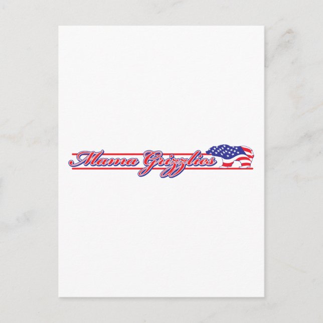 Postal Mamma-Grizzly.Script-eps (Anverso)
