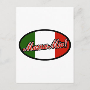 Postal ¡Mamma Mia!