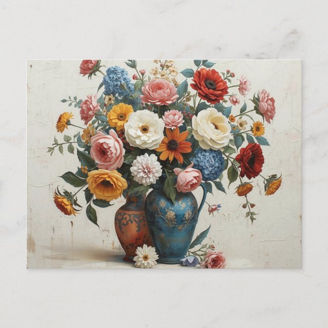 Postal ¡Mamma Mia! - ¡Nonna Mia!  (Anverso)