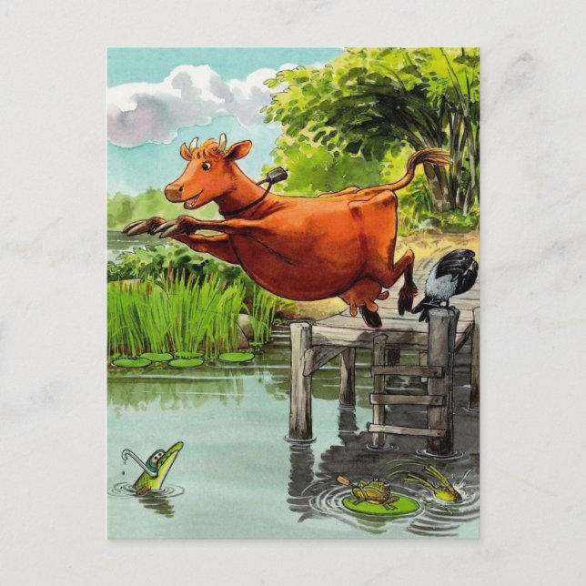 Postal Mamma Mu (Anverso)