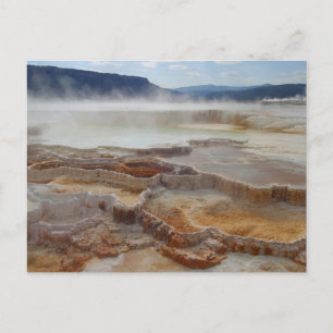 Postal Mammoth Hot Springs Yellowstone