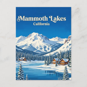 Postal Mammoth Lakes, California, EE. UU.