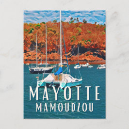 Postal Mamoudzou Photo Vintage