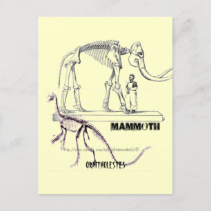 Postal "Mamut"