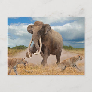 Postal mamut Estepa