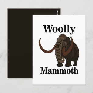 Postal Mamut Lanudo 