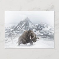 Mamut lúgubre Edad de hielo animal prehistórico