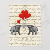 Mamut y corazones vintarios