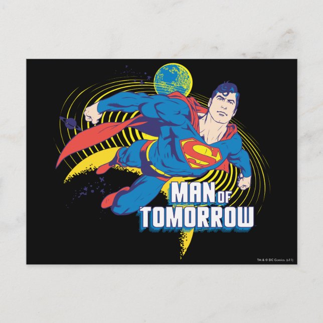 Postal Man of Tomorrow (Anverso)