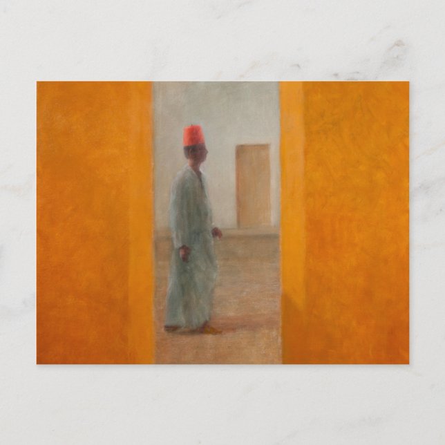 Postal Man Tánger Street 2012 (Anverso)