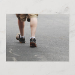POSTAL MAN WALKING