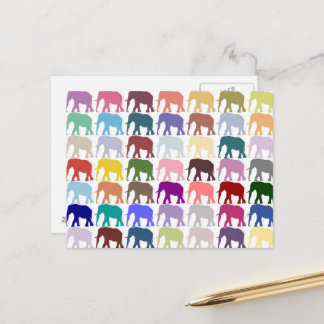 Postal Manada de colores