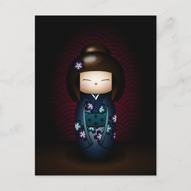 Postal Manami (Anverso)