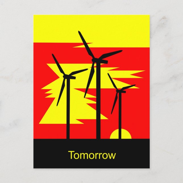 Postal Mañana (Anverso)