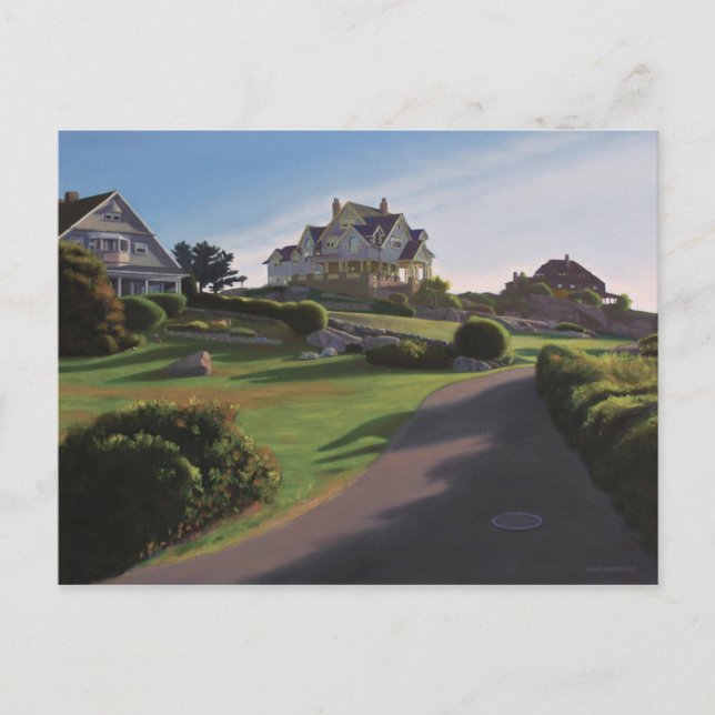 Postal Mañana de Cape Ann 2013 (Anverso)