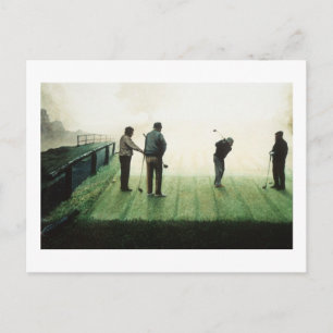 Postal 'Mañana de otoño' número 4 por Ron McGill