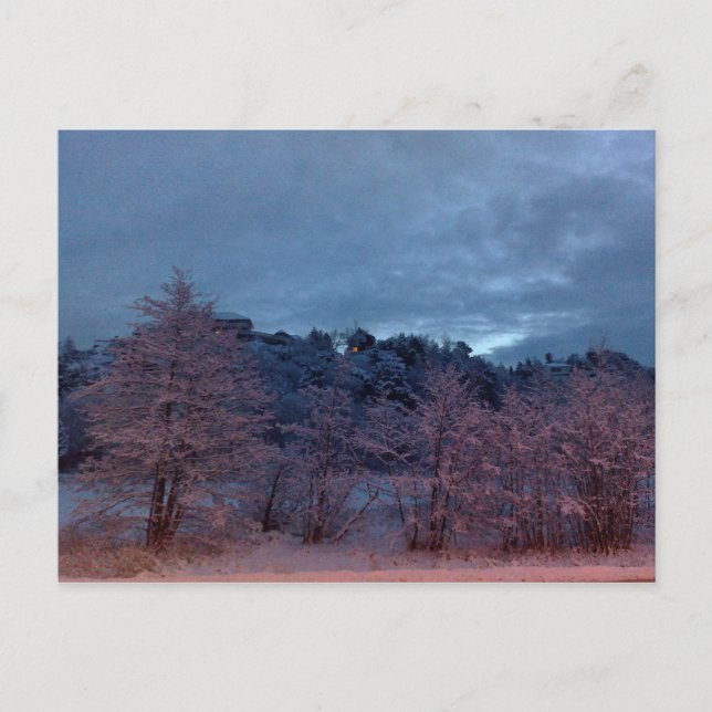 Postal Mañana de Troll (Anverso)