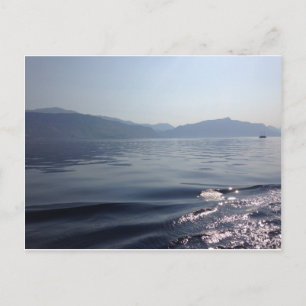 Postal Mañana en el mar