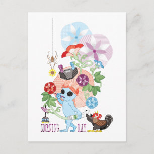 POSTAL MAÑANA GRAY ALIEN