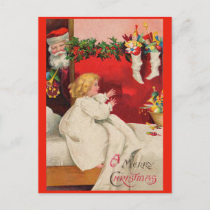 Postal Mañana Navidades de Victoria A Feliz Navidad