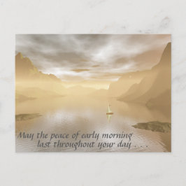 Postal Mañana pacífica