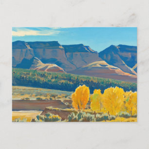 Postal Mañana pacífica por Maynard Dixon