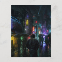 Postal Mañanas para la gente de la noche