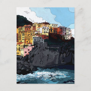 Postal Manarola