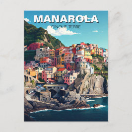 Postal Manarola, Cinqua Terra
